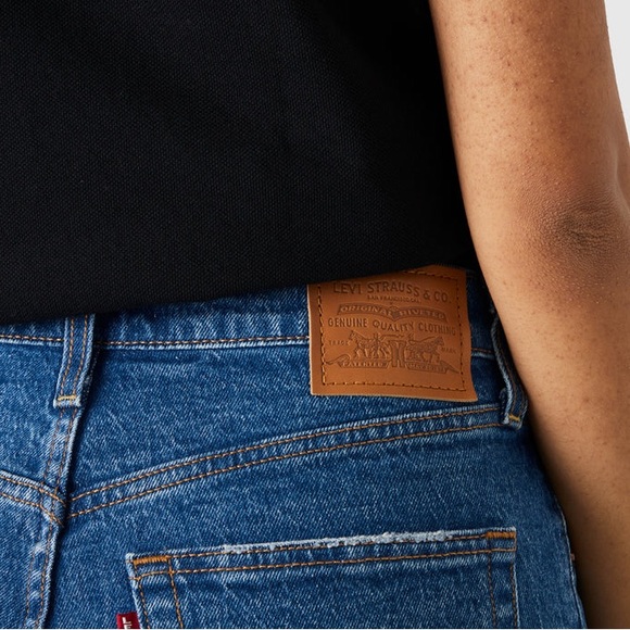 Levi’s Women’s Ribcage Straight Brand New - Picture 3 of 6